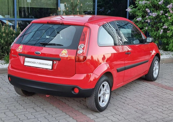 Ford Fiesta cena 6999 przebieg: 245000, rok produkcji 2006 z Gorzów Wielkopolski małe 211